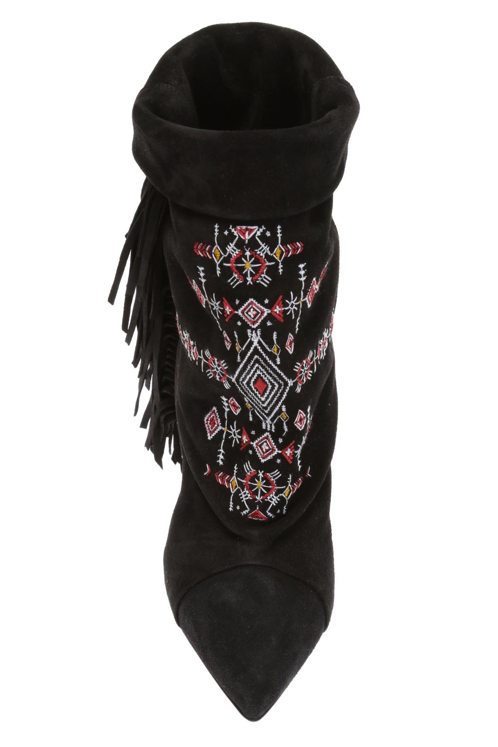 Isabel marant lesten on sale boots